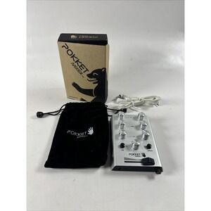 Pokket Mixer Portable Mini DJ Mixer Plug N Play